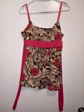 Vintage Y2K "725 Originals" Babydoll Tank Top
